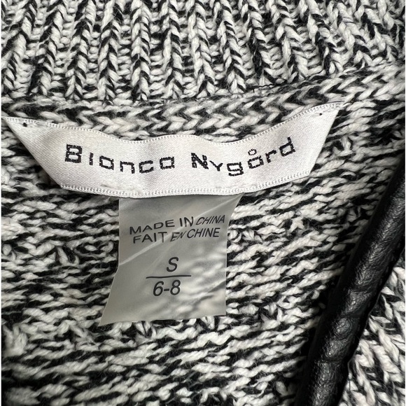 EUC Bianca Nygard cotton coatigan, sz S - Picture 6 of 8